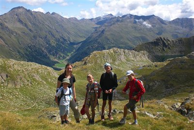 Hiking in Val Casies