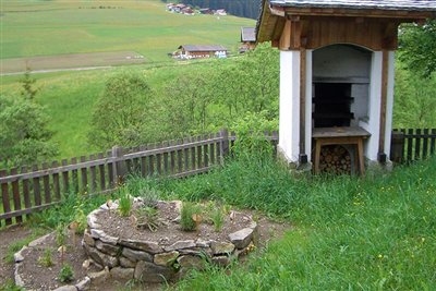 Barbecue at the Waldsamerhof