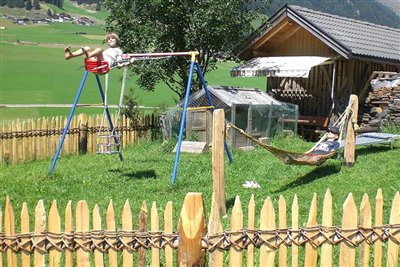 Private playground of the Waldsamerhof